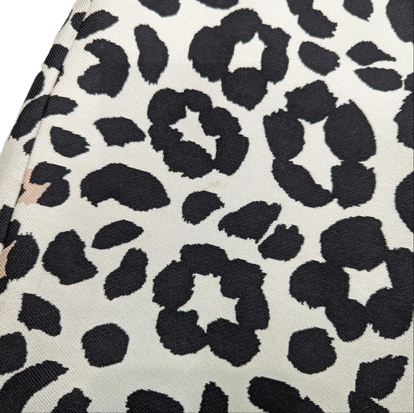 Ann Taylor Animal Print Skirt 0 - Picture 3 of 6